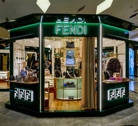 Fendi shop Thailand